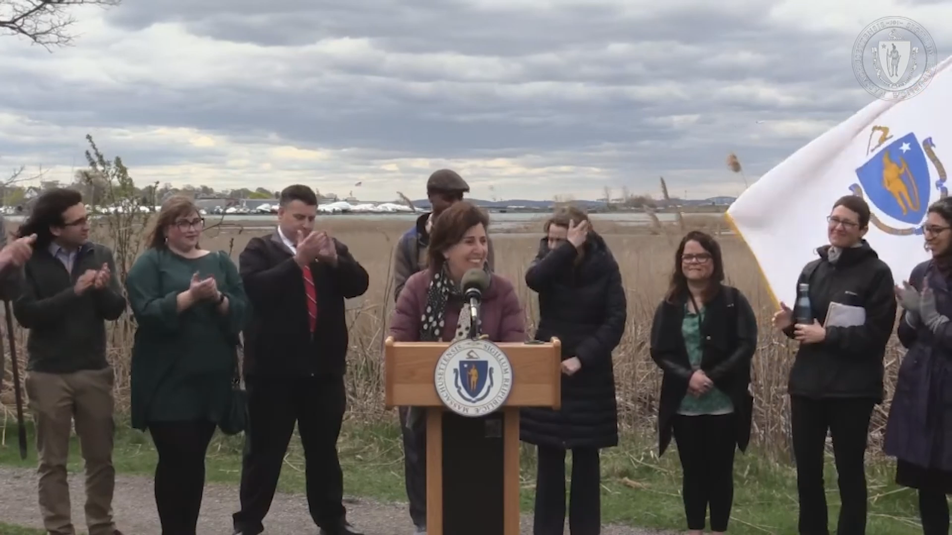 Thumbnail image for Governor Healey on Climate Resilience