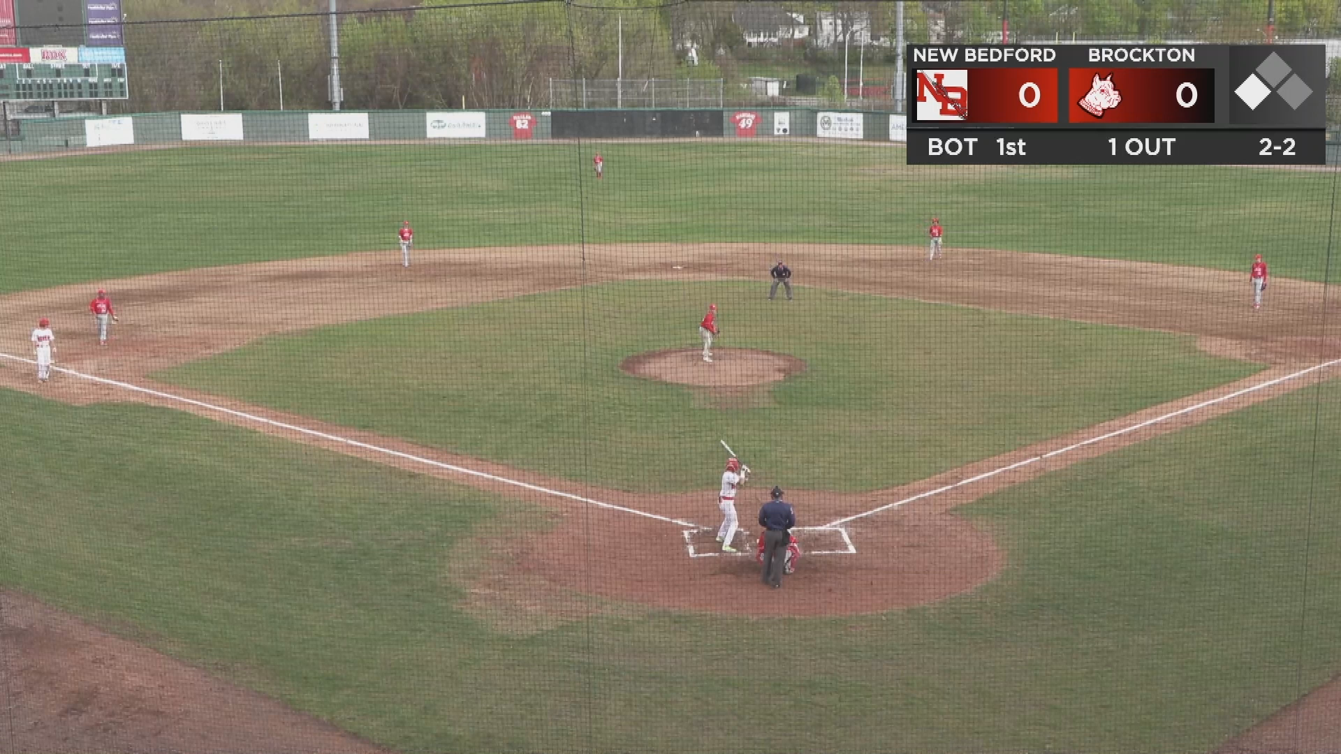 Thumbnail image for Baseball: NB at Brockton