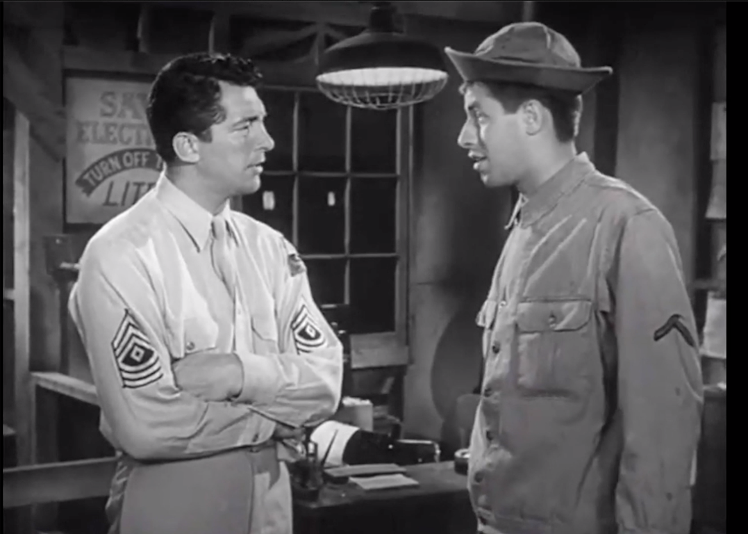 Thumbnail image for Classic Movie: Martin & Lewis' At War With The Army