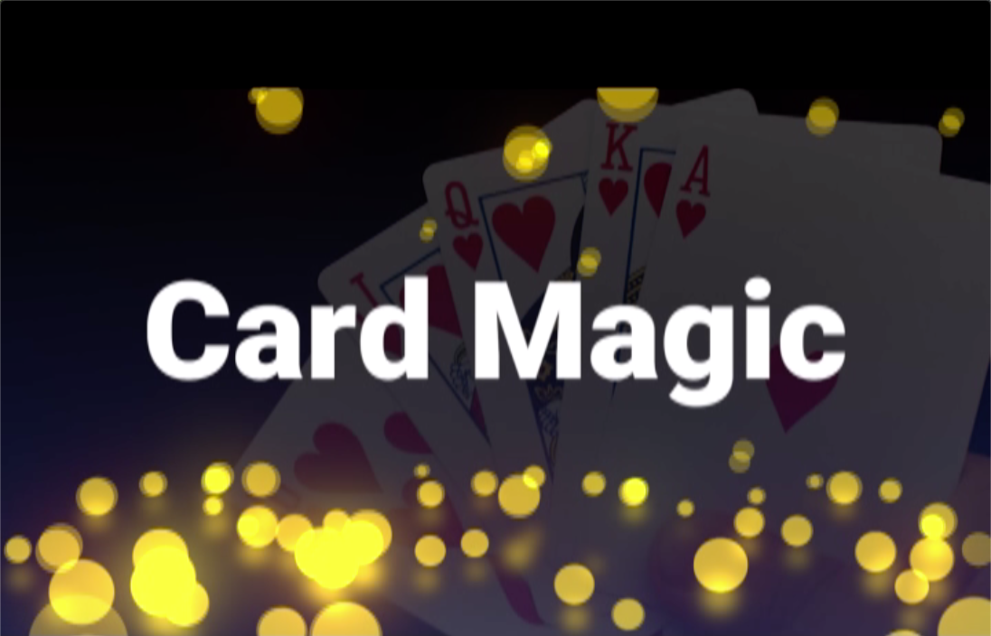 Thumbnail image for Card Magic With Tyler Clark