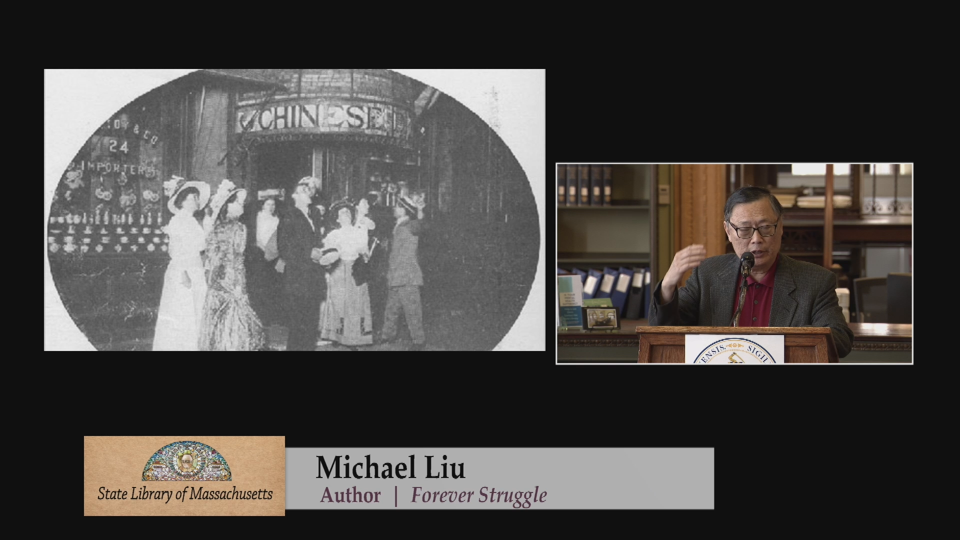 Thumbnail image for State Library Talks: Michael Liu