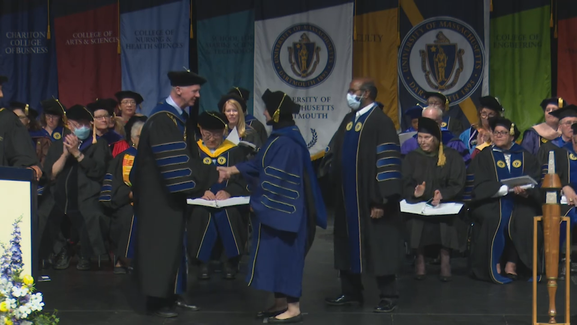 Thumbnail image for UMass Dartmouth Doctoral Graduation 2023