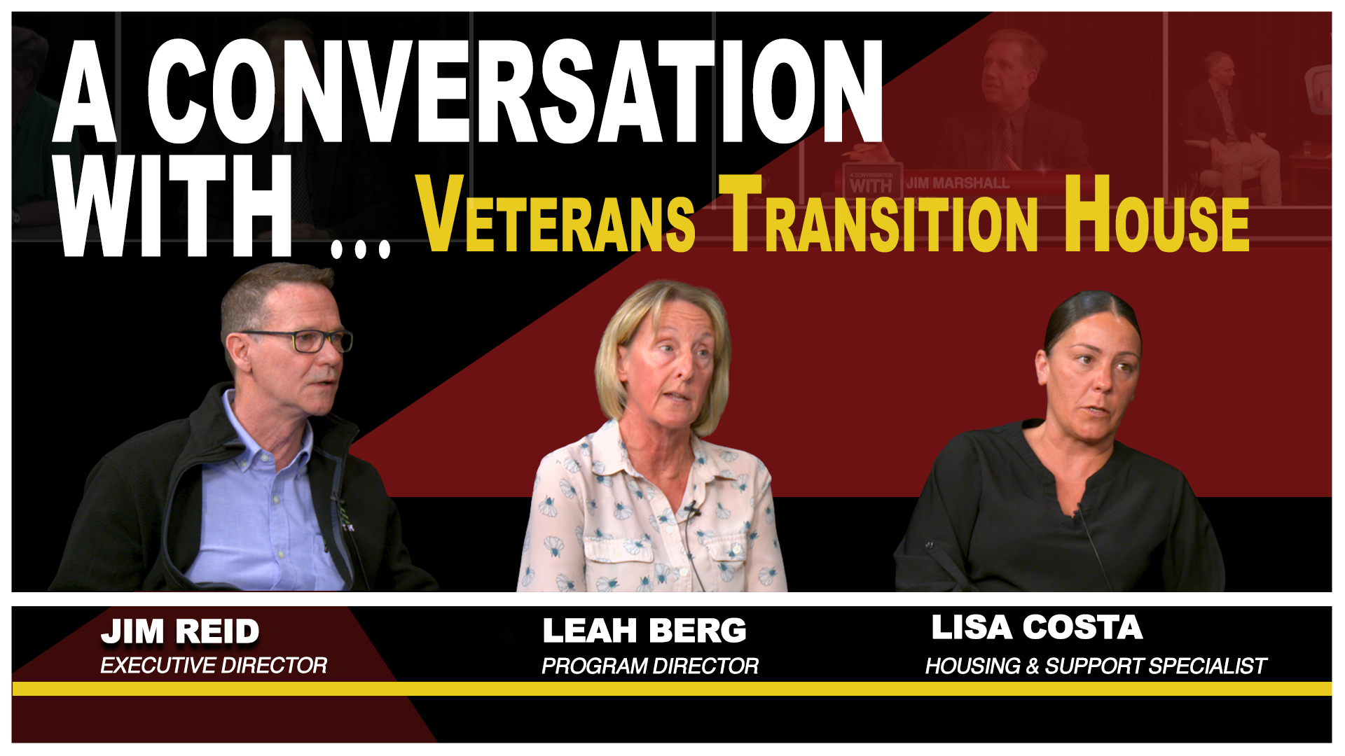 Thumbnail image for  A Conversation With... Veterans Transition House