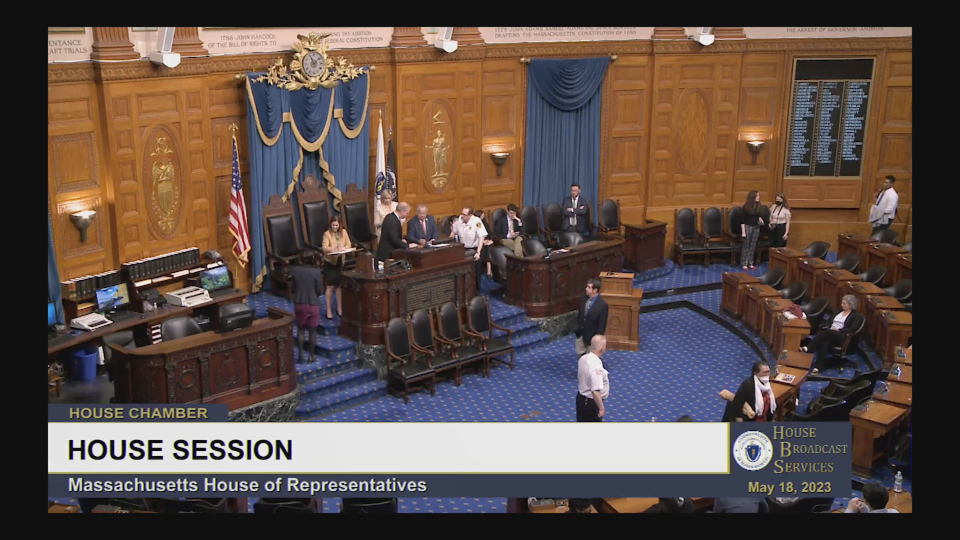 Thumbnail image for MA House of Representatives, May 15-18