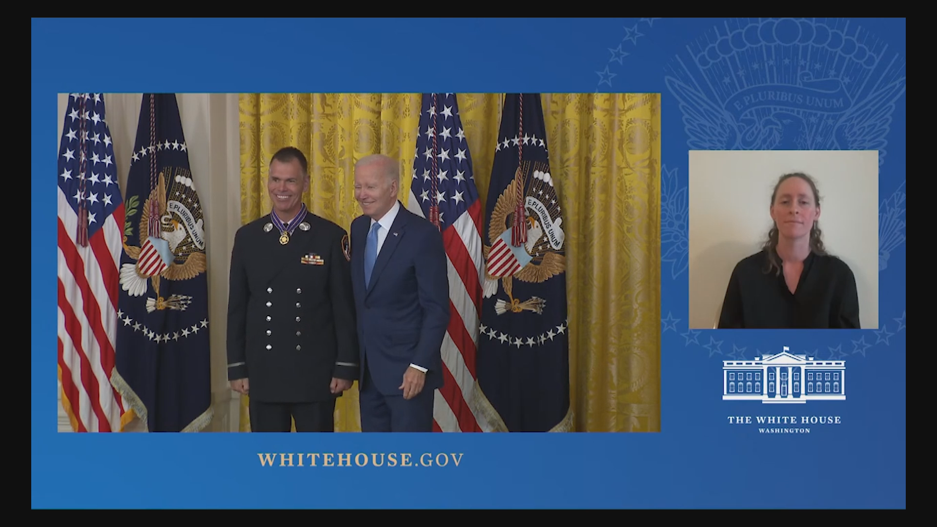Thumbnail image for President Honors Medal of Valor Recipients