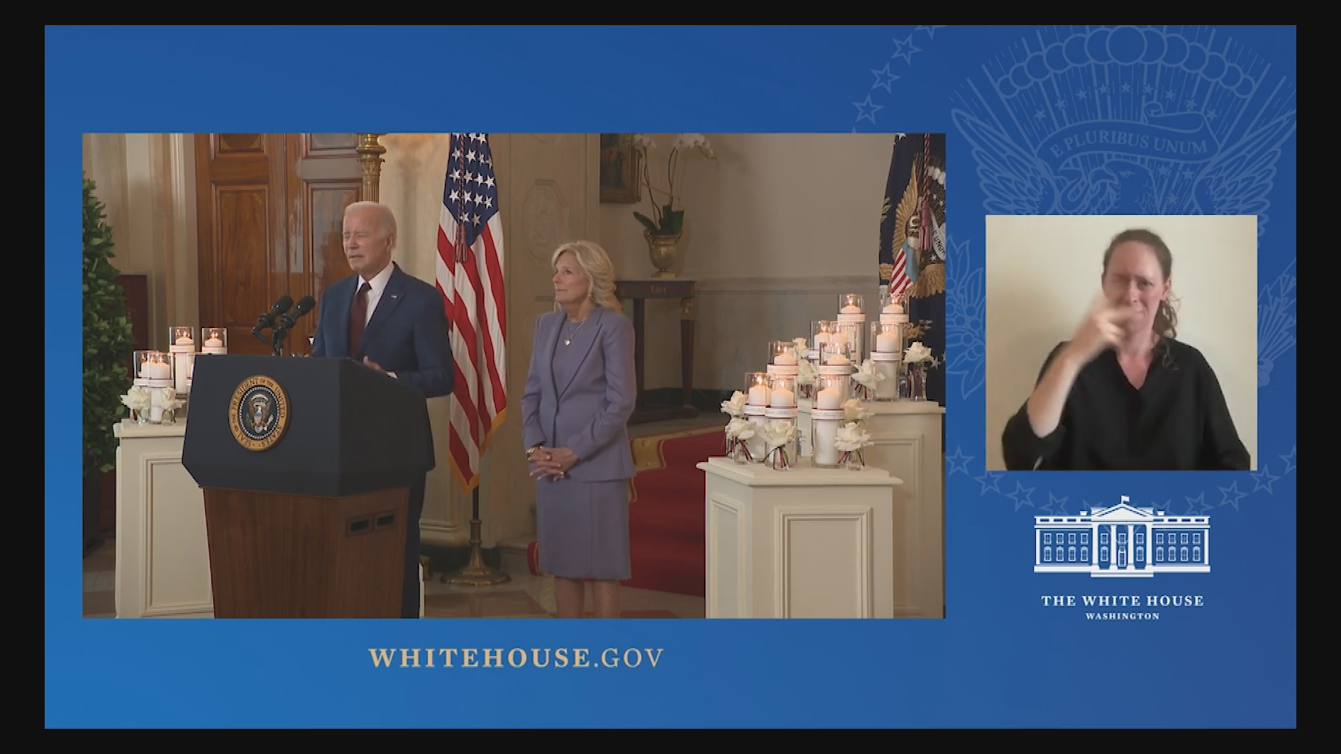 Thumbnail image for President on 1 Year Since Uvalde Shooting