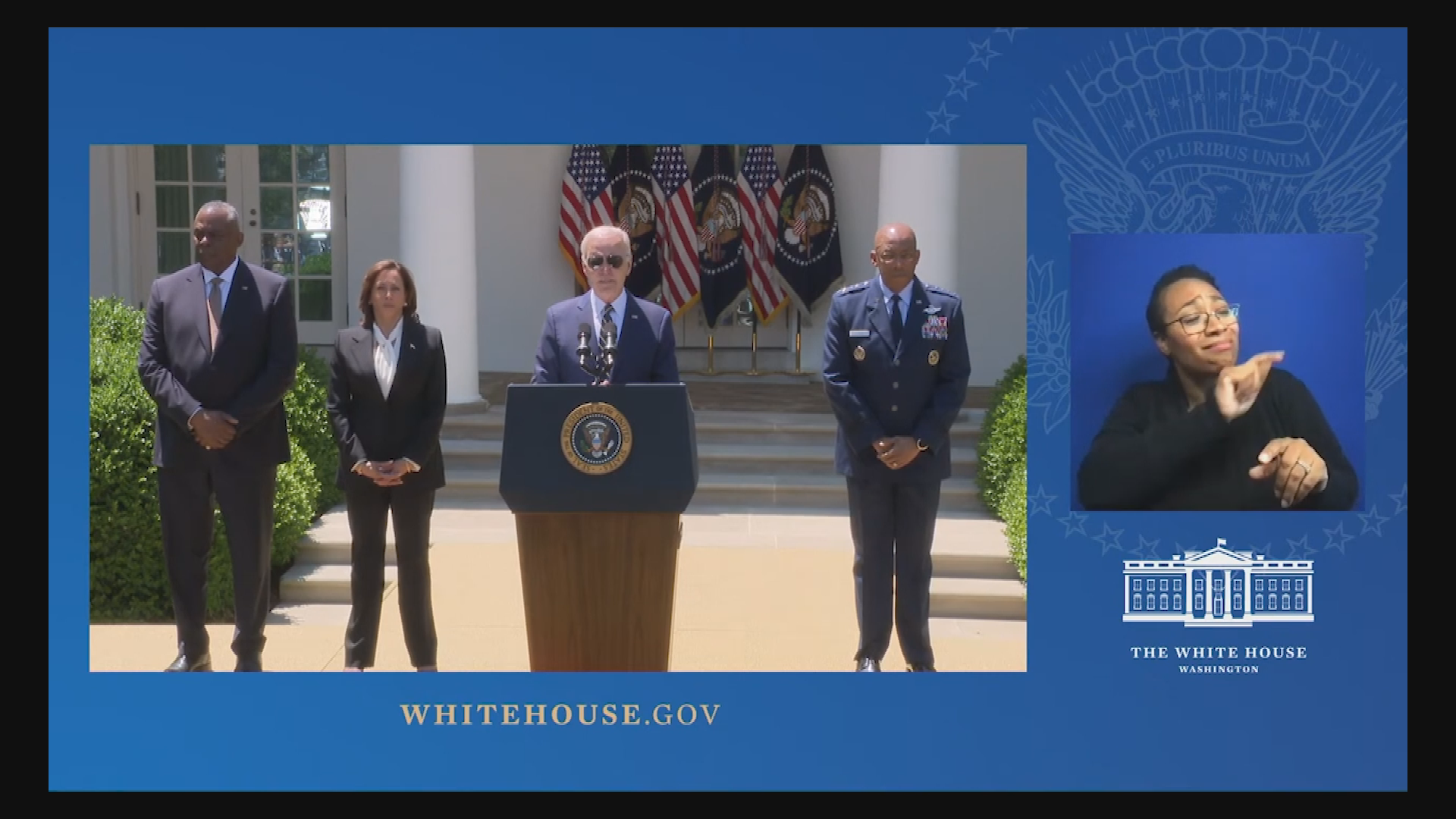 Thumbnail image for President on Nominating Joint Chiefs Chair