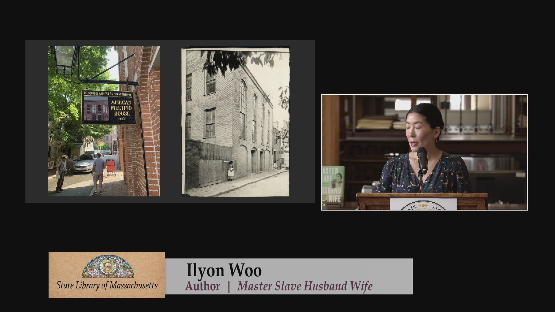 Thumbnail image for State Library Author Talk: Ilyon Woo