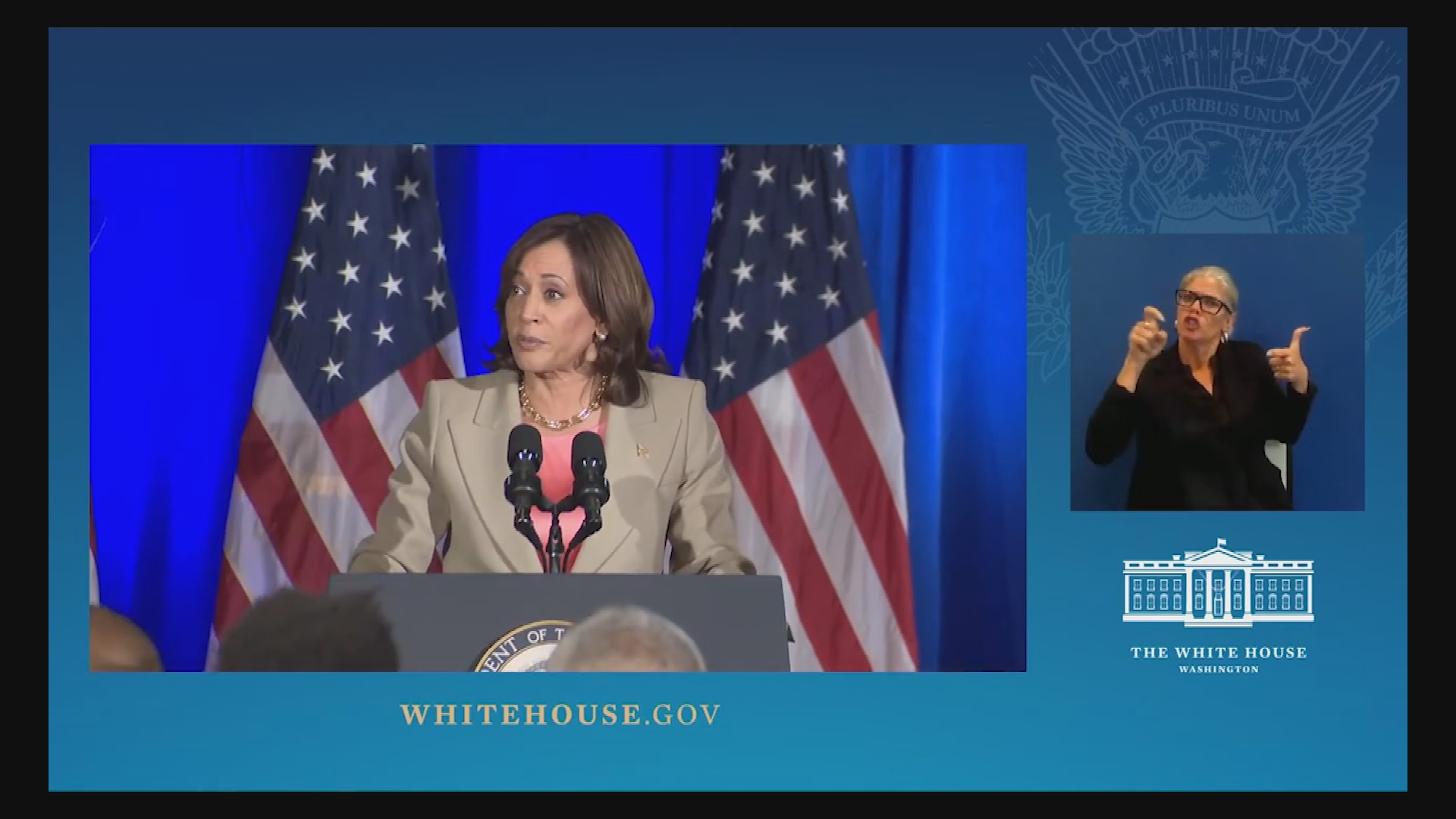 Thumbnail image for Vice President at Gun Violence Awareness Day