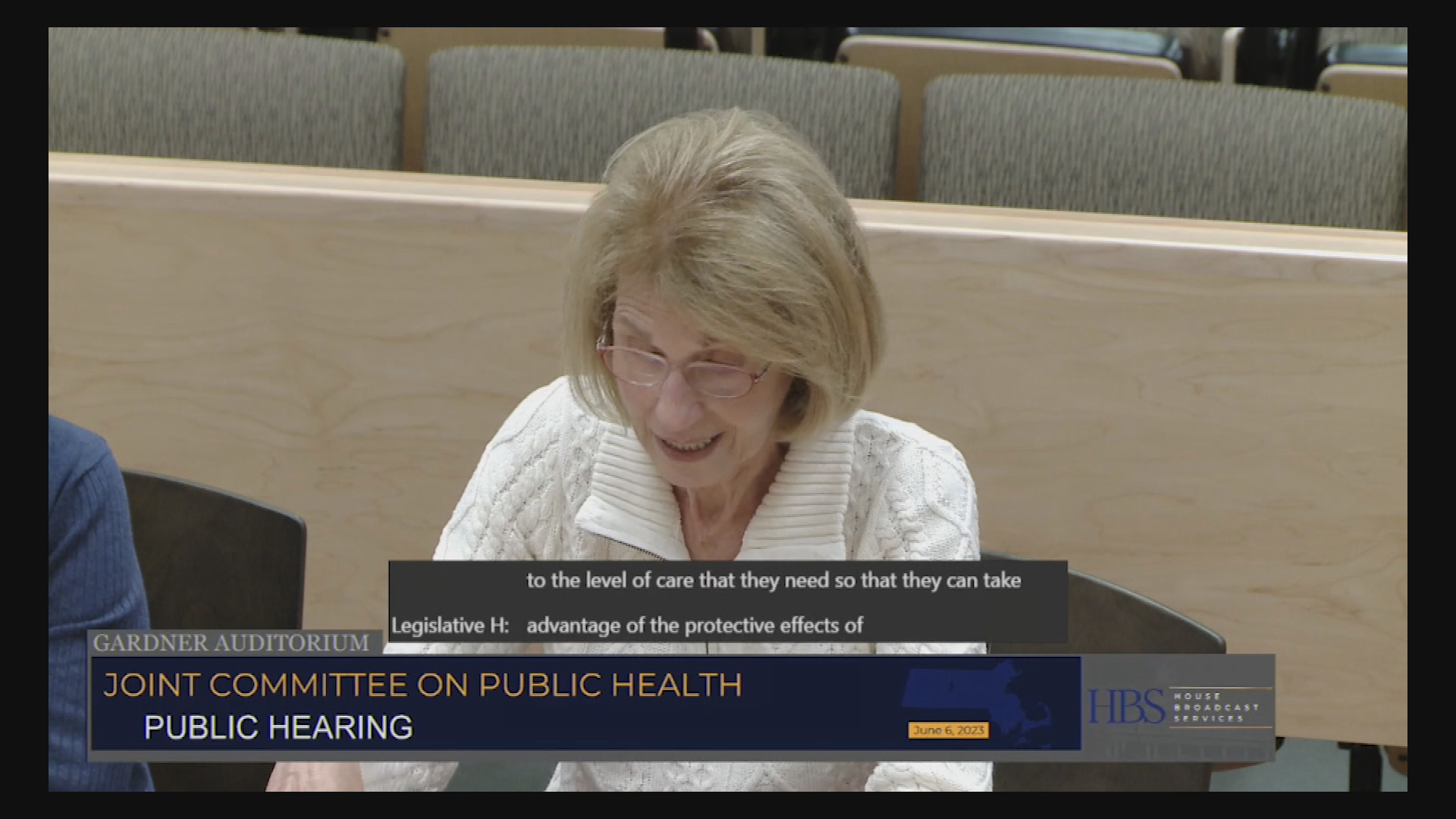 Thumbnail image for MA Joint Committee on Public Health, June 6 part 2