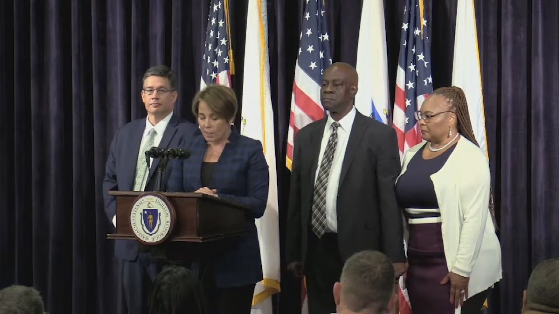 Thumbnail image for Governor Makes Criminal Justice Announcement
