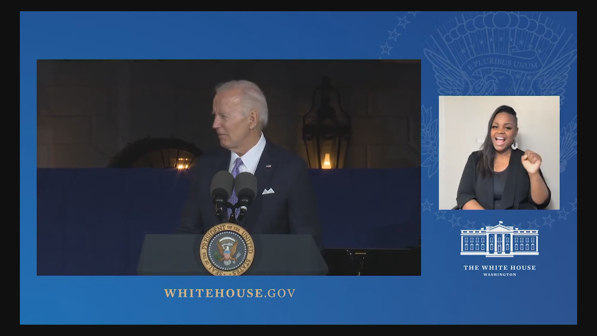 Thumbnail image for White House Juneteenth Concert