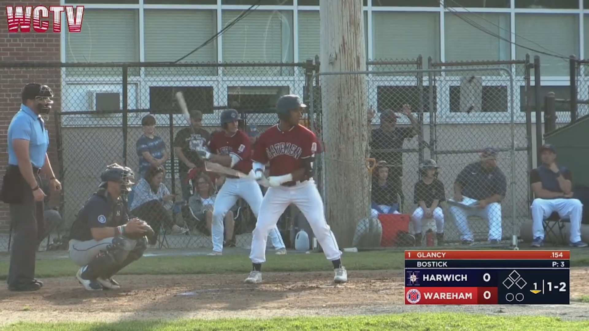 Thumbnail image for Baseball: Wareham vs Harwich, June 13