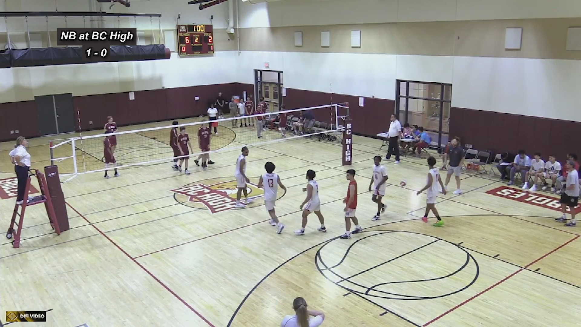 Thumbnail image for Boys Volleyball: NB at BC High