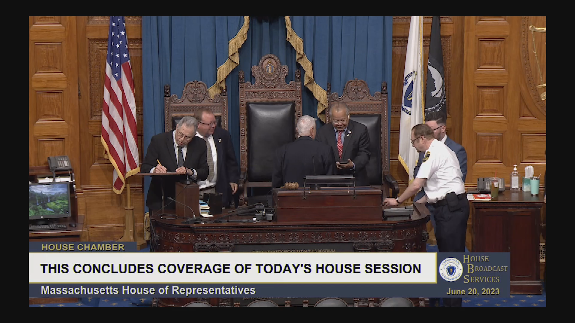 Thumbnail image for MA House of Representatives, June 20-22