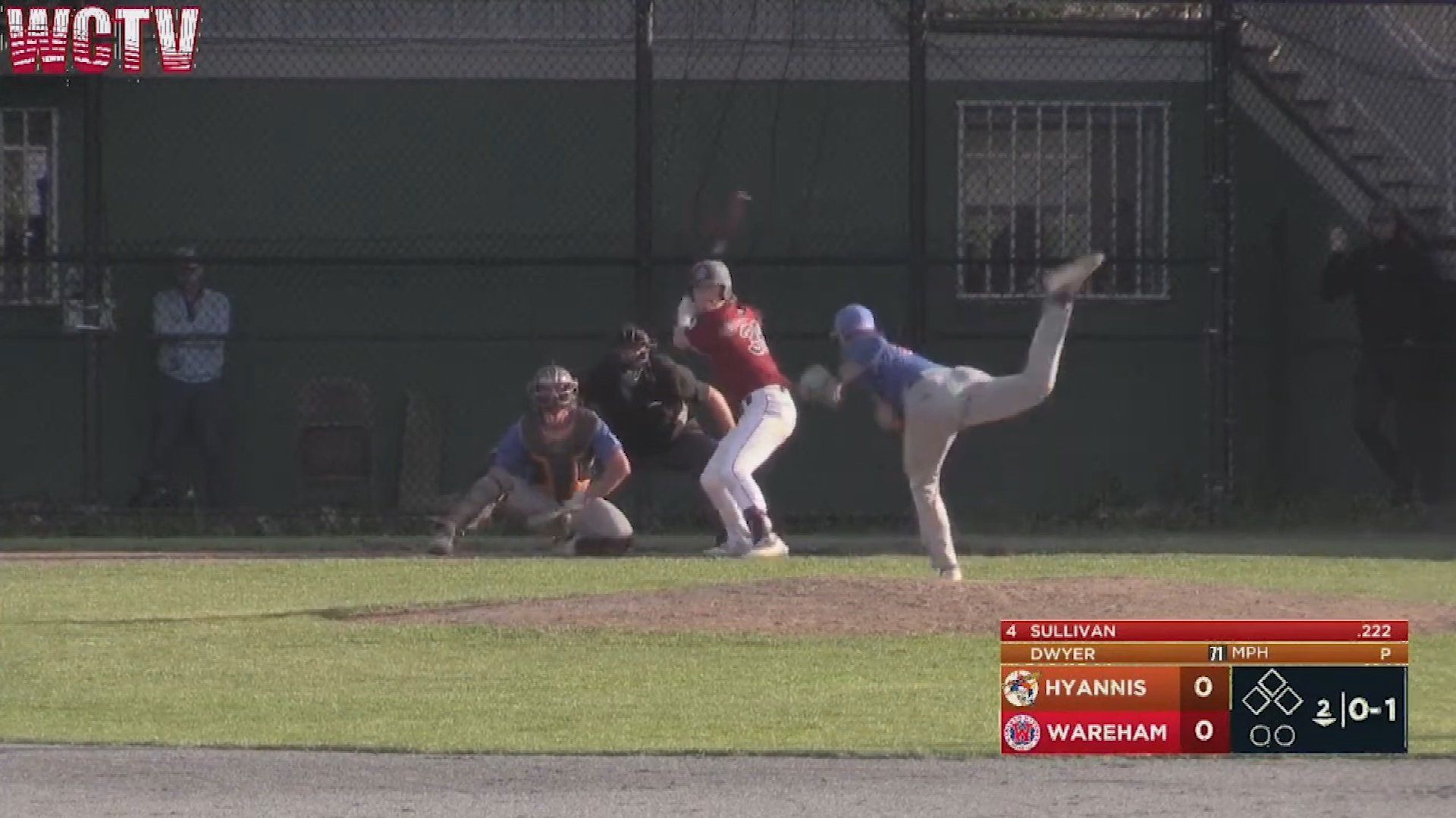 Thumbnail image for Baseball: Wareham vs Hyannis, June 20