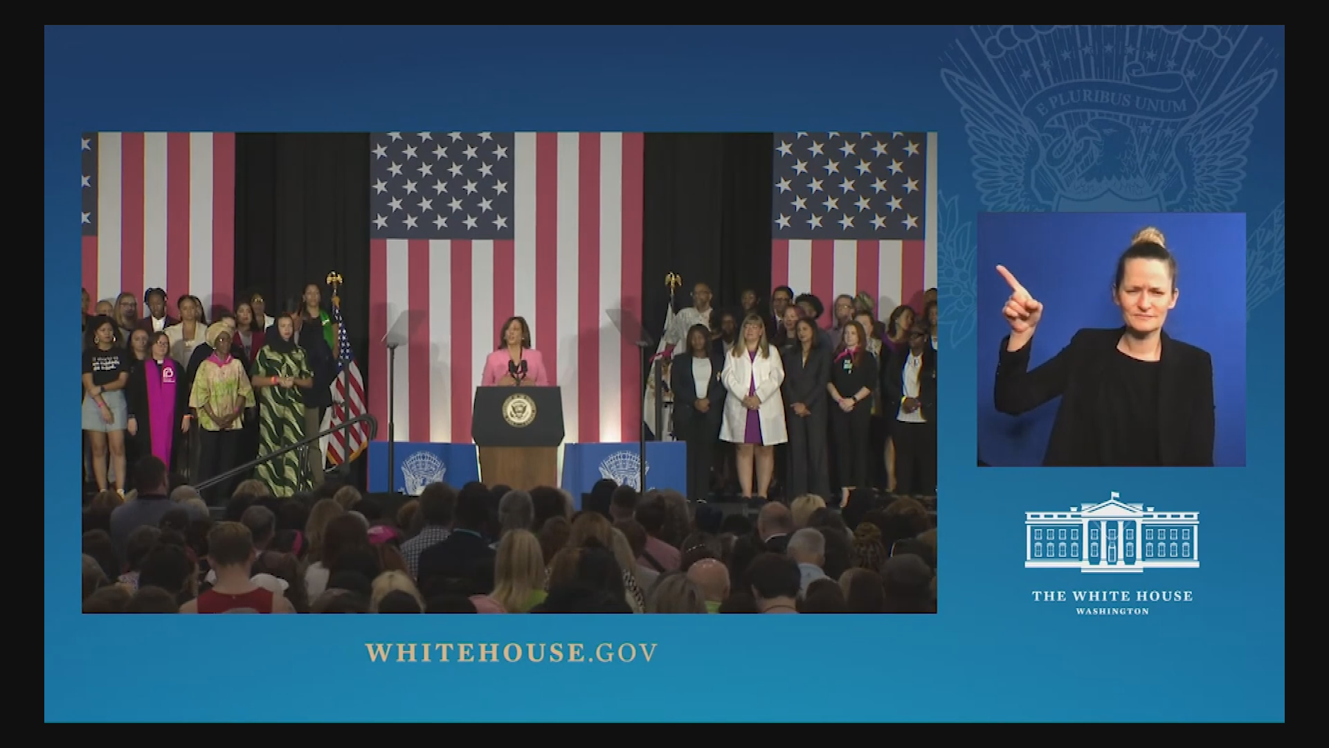 Thumbnail image for White House on Reproductive Rights Anniversary