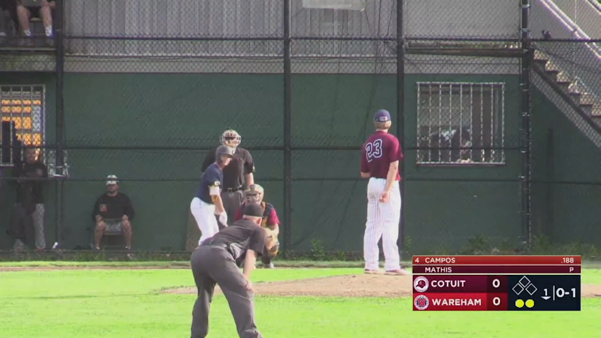 Thumbnail image for Baseball: Wareham vs Cotuit, June 24