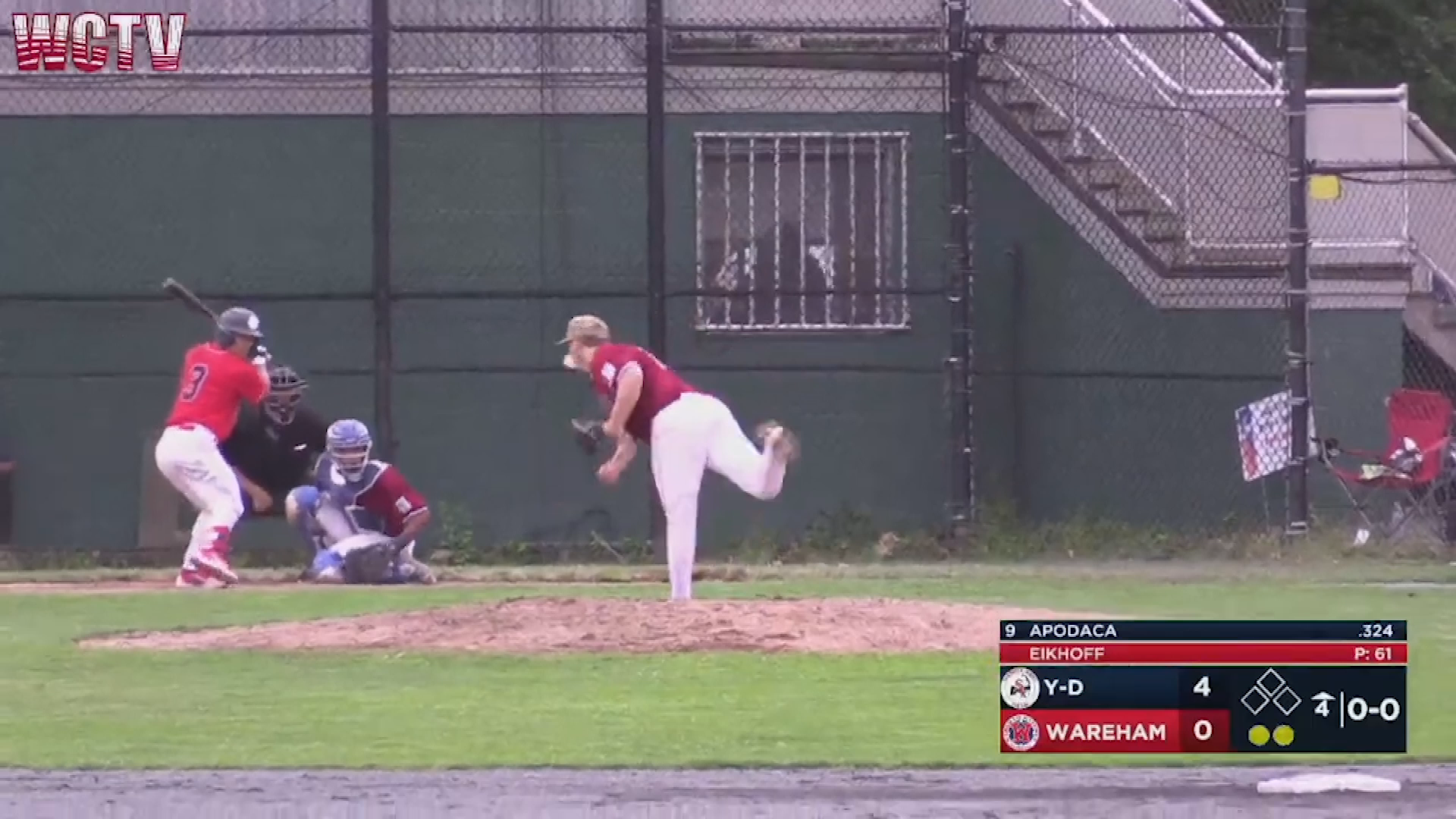 Thumbnail image for Baseball: Wareham vs Y-D, June 28