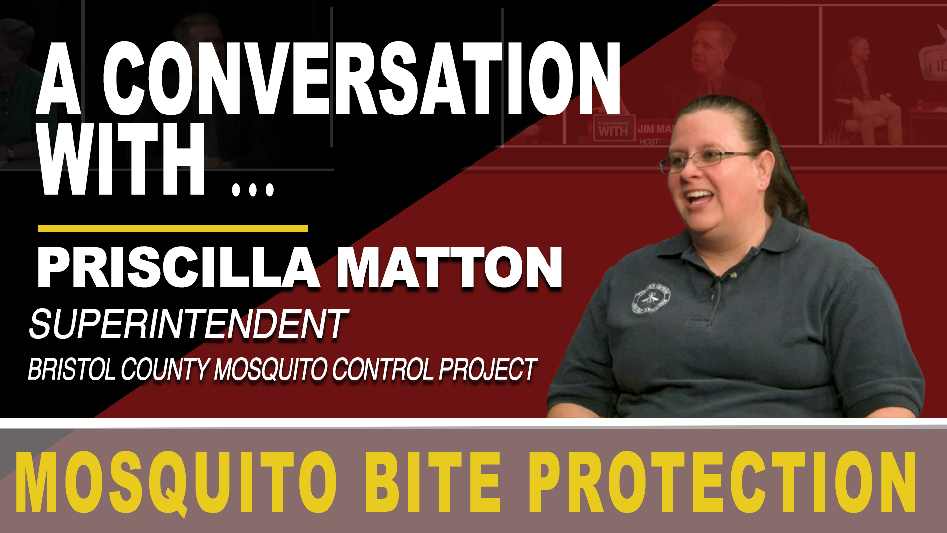Thumbnail image for A Conversation With... Bristol County Mosquito Control Project