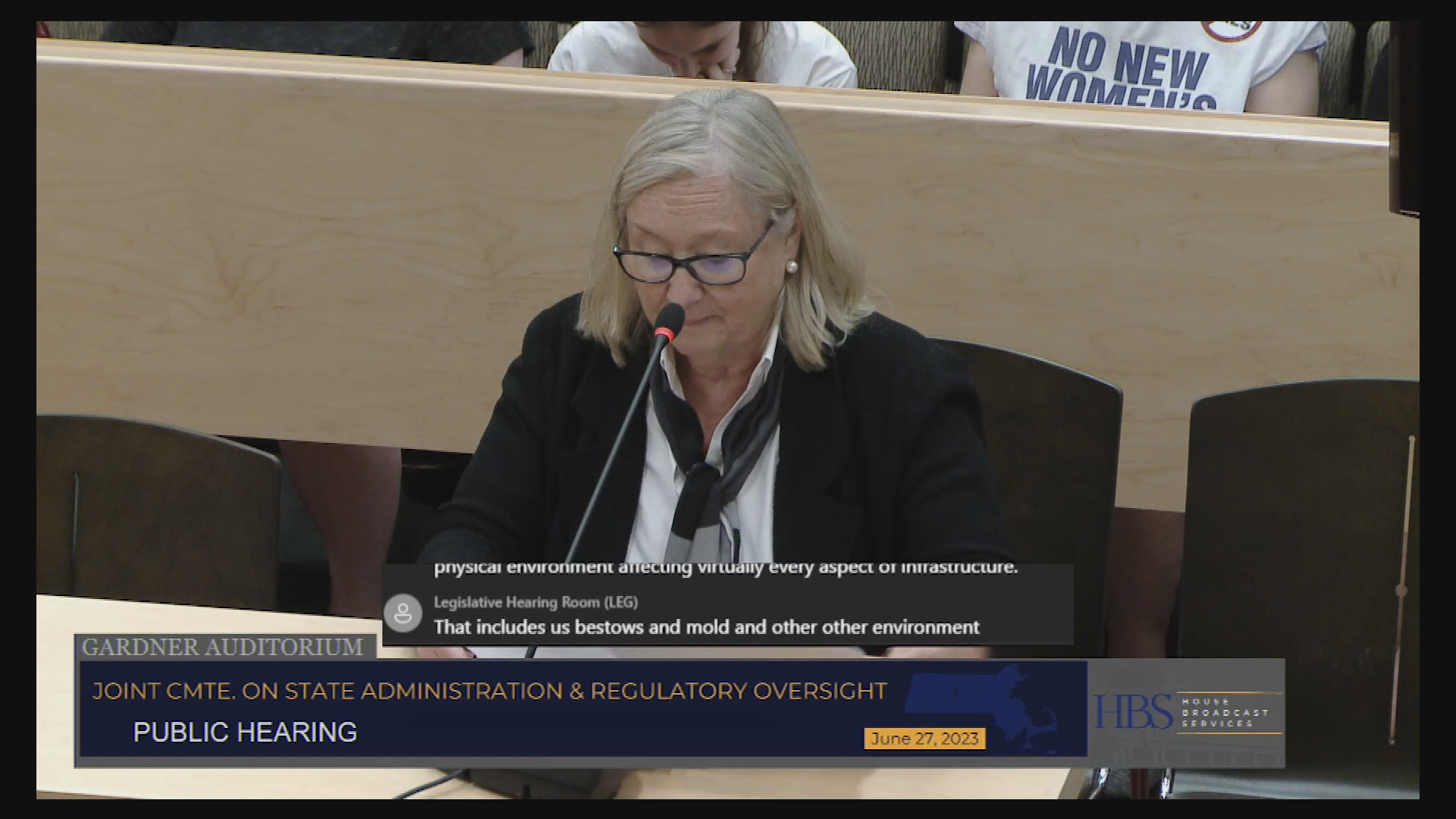 Thumbnail image for MA Oversight Committee, 6/27 part 1