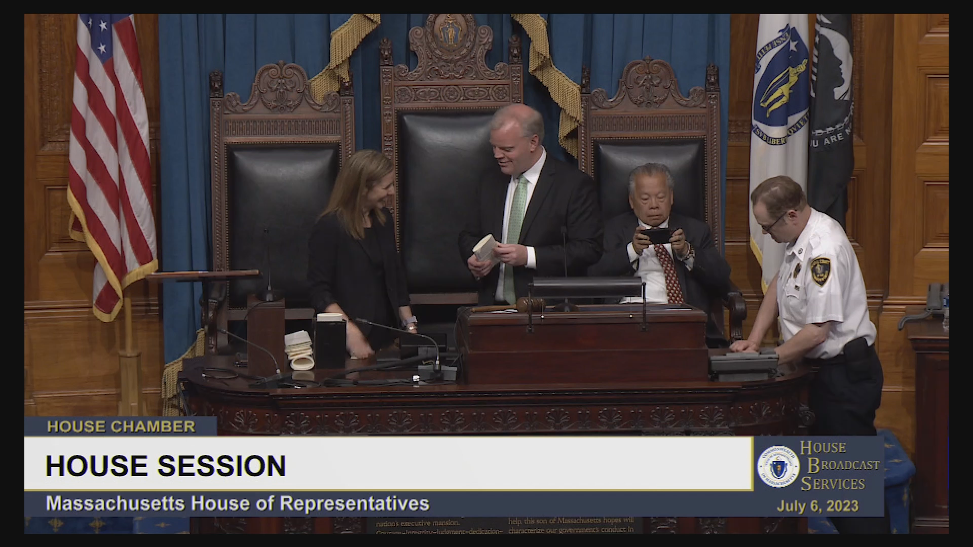 Thumbnail image for MA House of Representatives, June 26-July 6