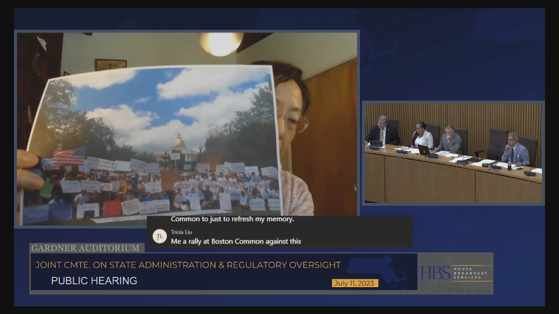 Thumbnail image for MA Oversight Committee, July 11