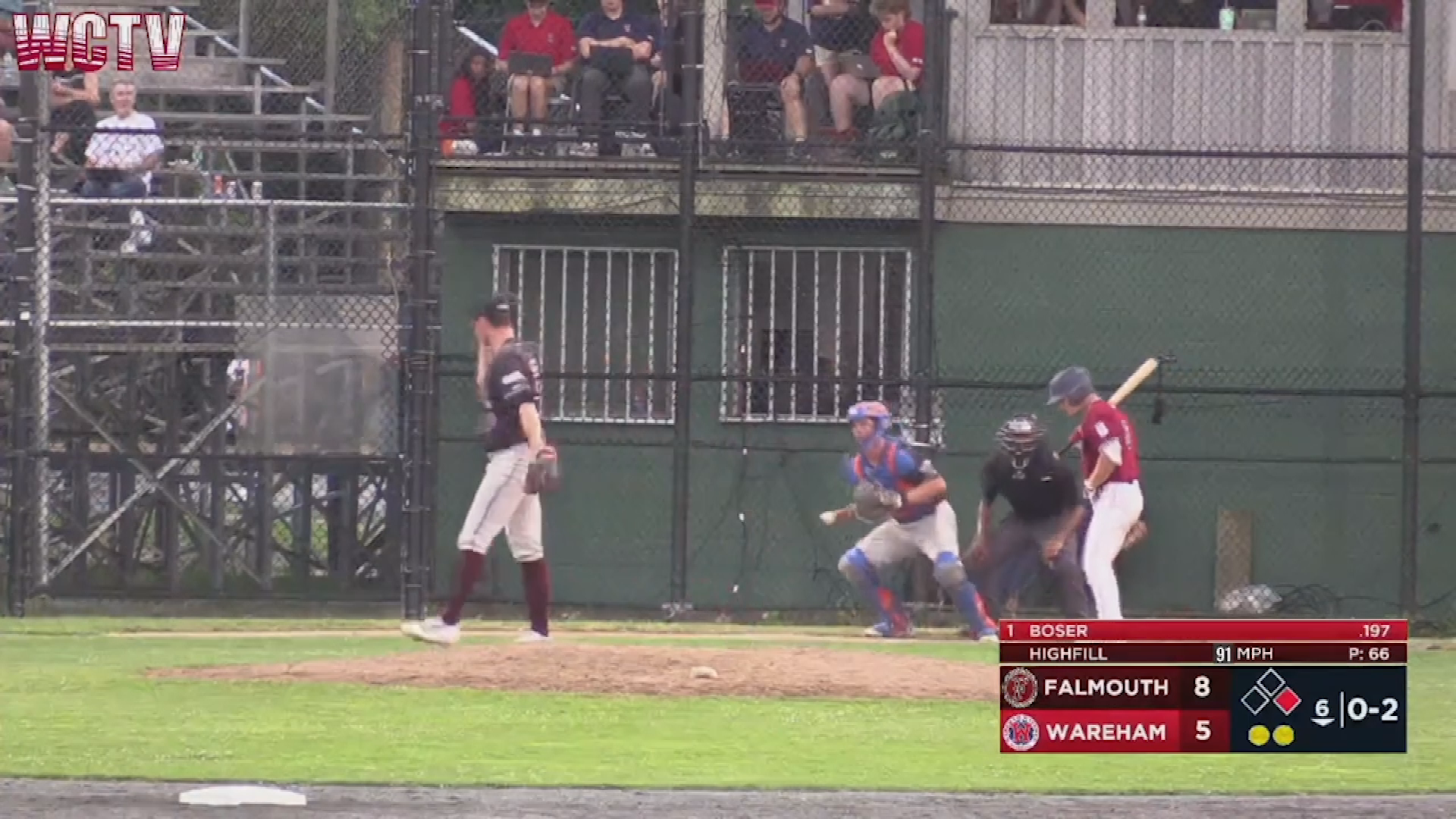 Thumbnail image for Baseball: Wareham vs Falmouth, July 11