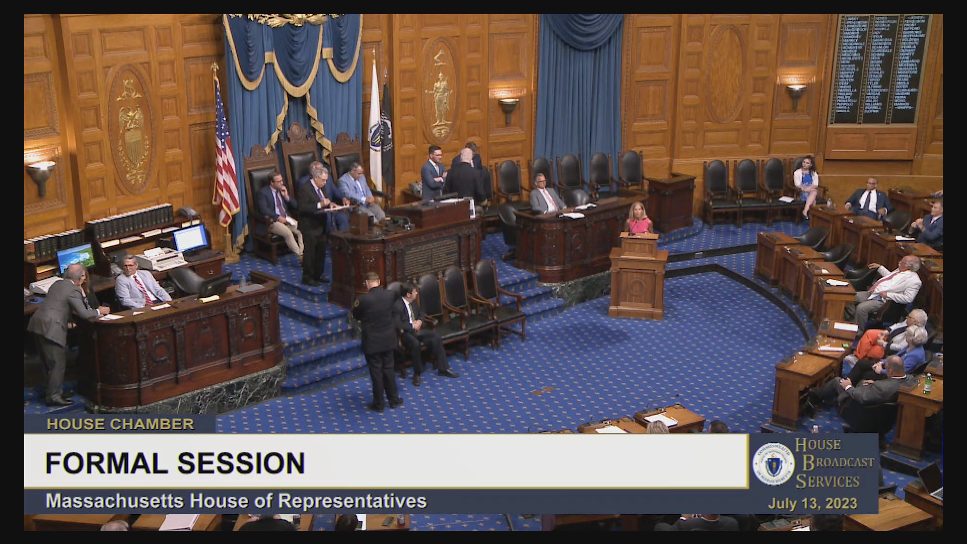 Thumbnail image for MA House of Representatives, July 10-13