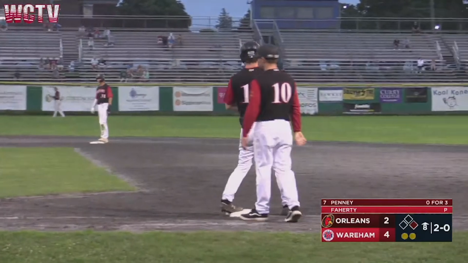 Thumbnail image for Baseball: Wareham vs Orleans, July 15