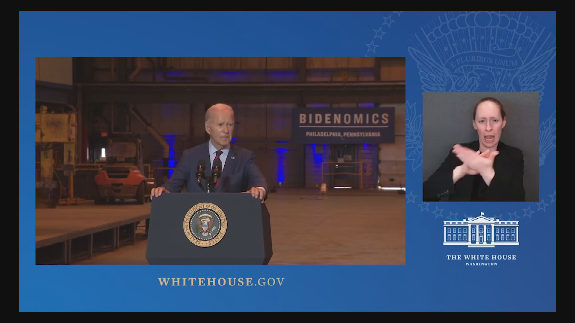Thumbnail image for President on Bidenomics