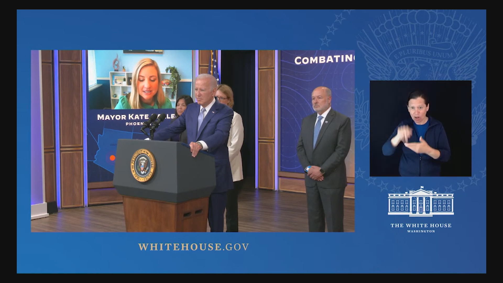Thumbnail image for President on Extreme Heat Relief