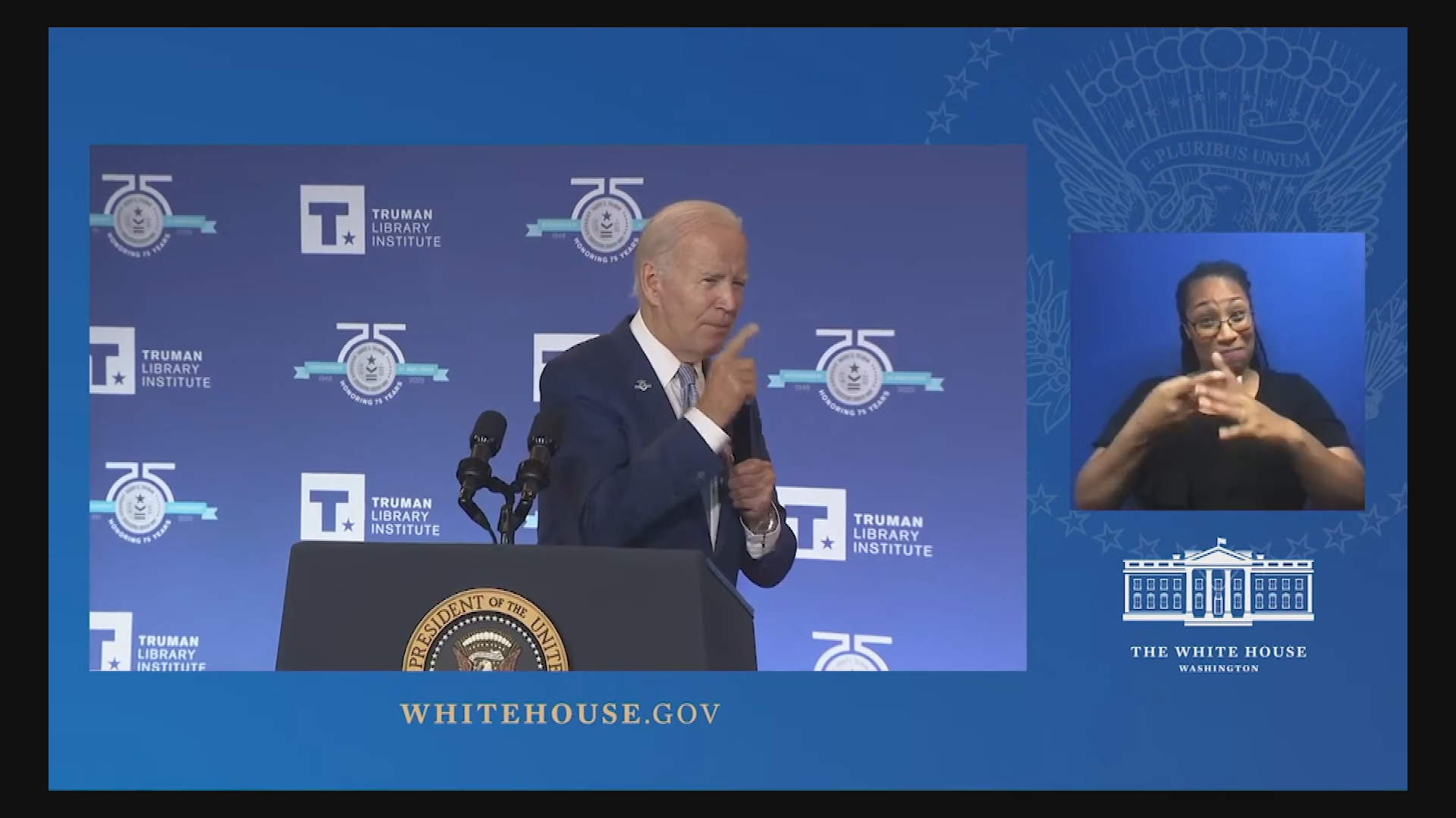 Thumbnail image for President at Civil Rights Symposium