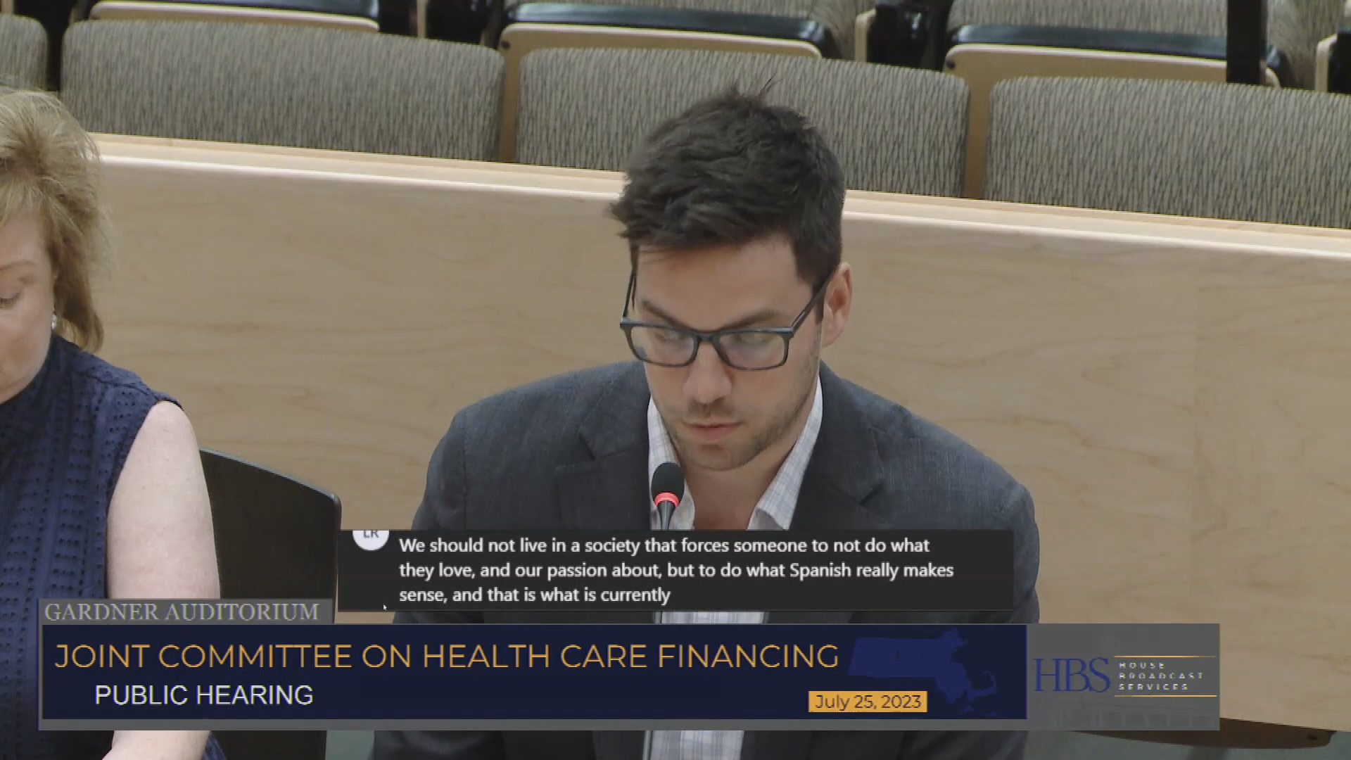 Thumbnail image for MA Committee on Health Care Financing