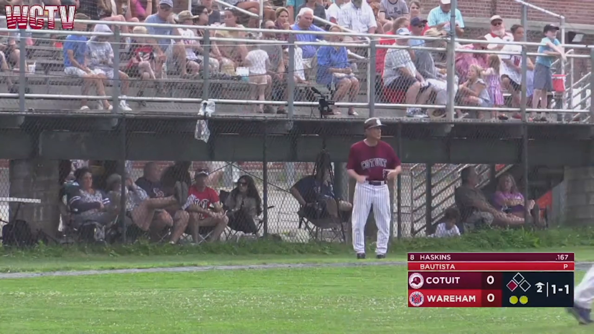 Thumbnail image for Baseball: Wareham vs Cotuit, July 21