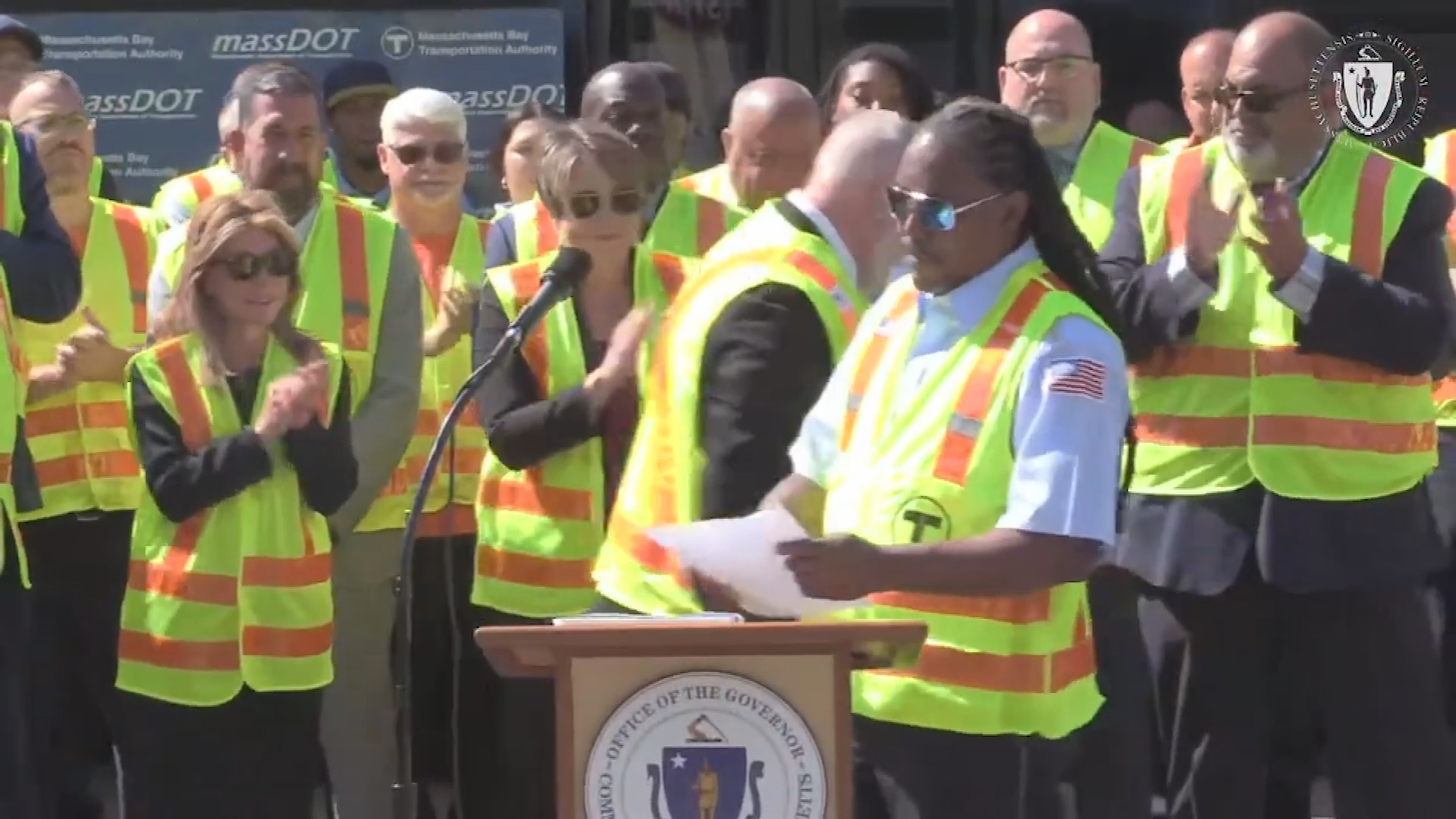 Thumbnail image for Governor Announces MBTA Labor Agreement