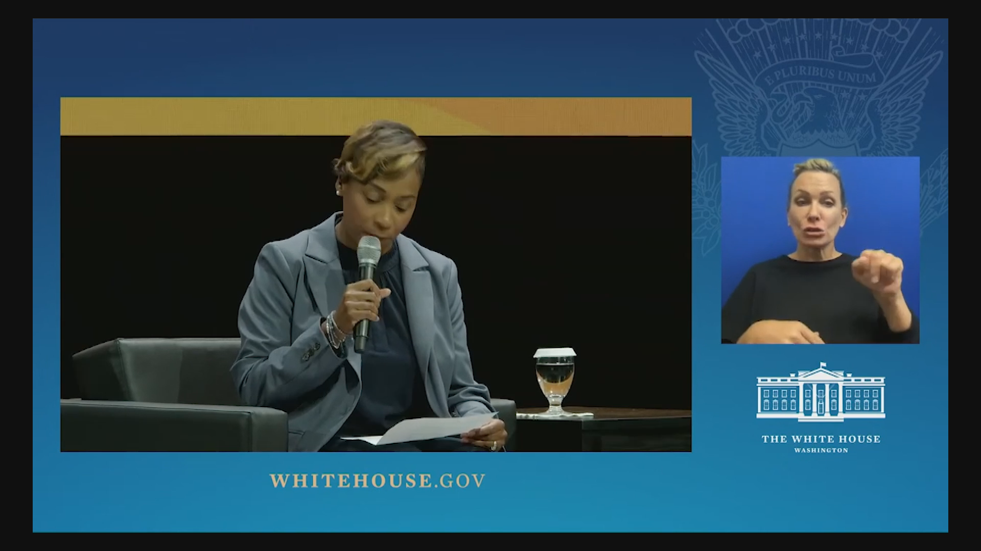 Thumbnail image for VP Harris at NAACP Convention