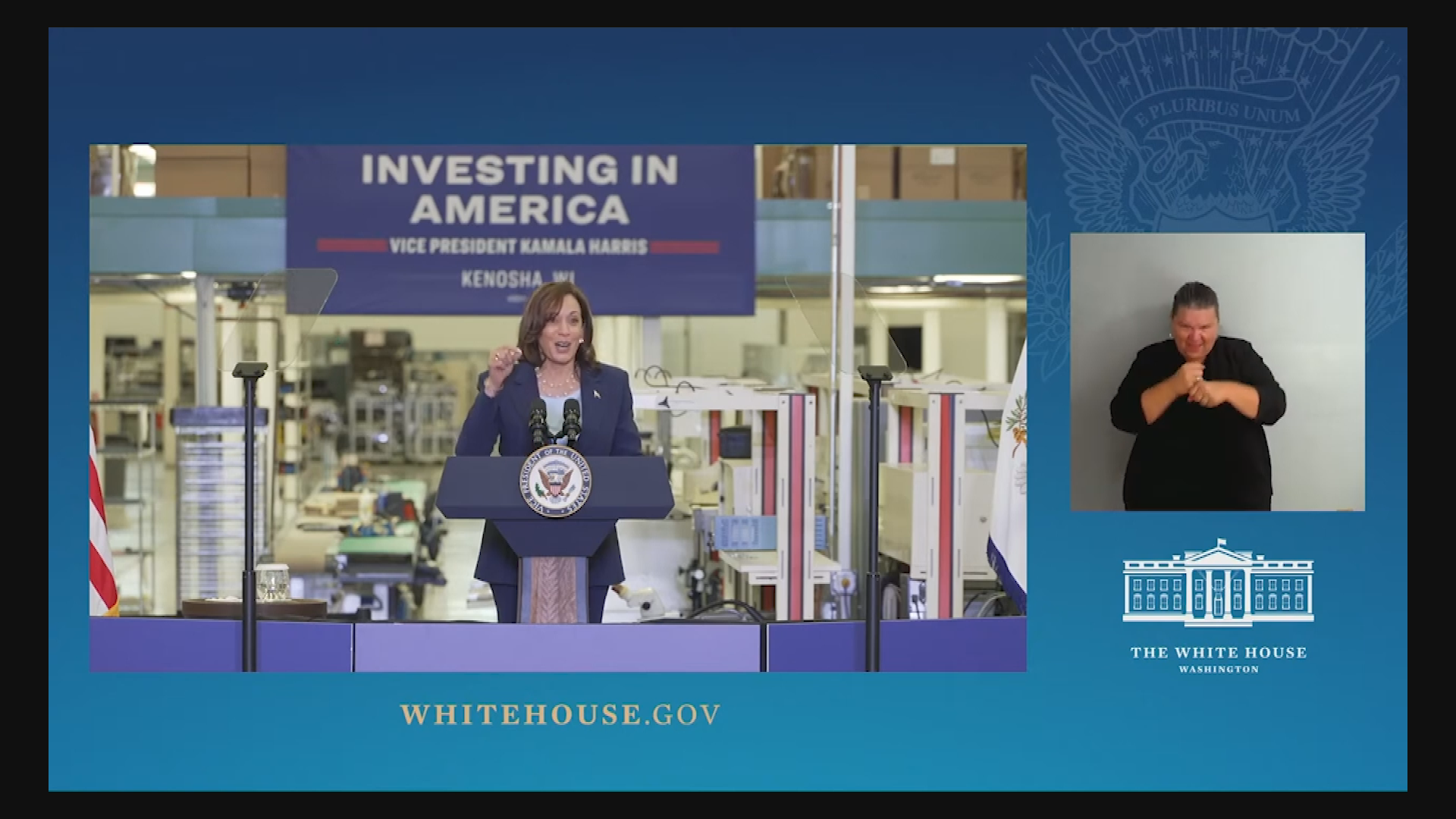Thumbnail image for VP Harris on Investing in Broadband