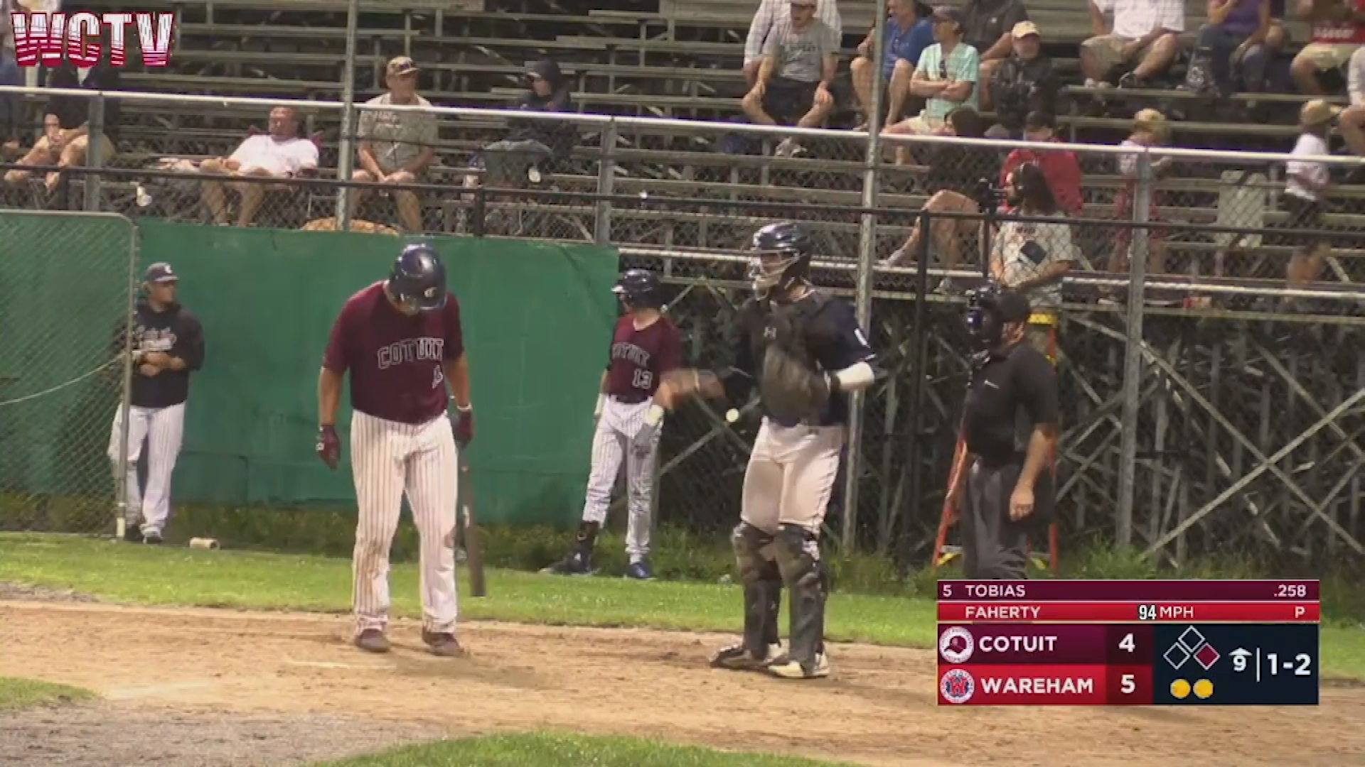 Thumbnail image for Baseball: Wareham vs Cotuit, July 30