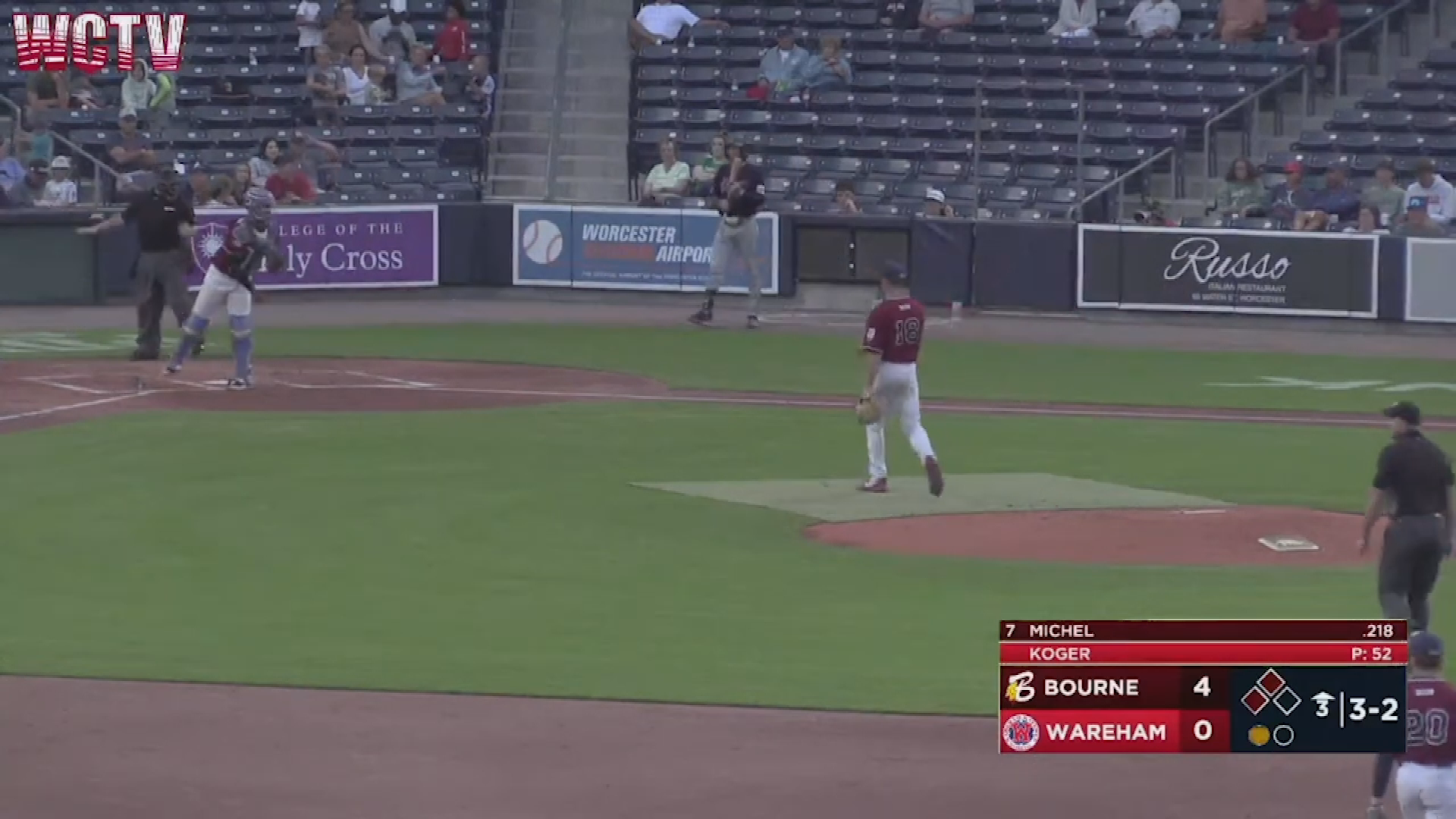 Thumbnail image for Baseball: Wareham vs Bourne, July 31