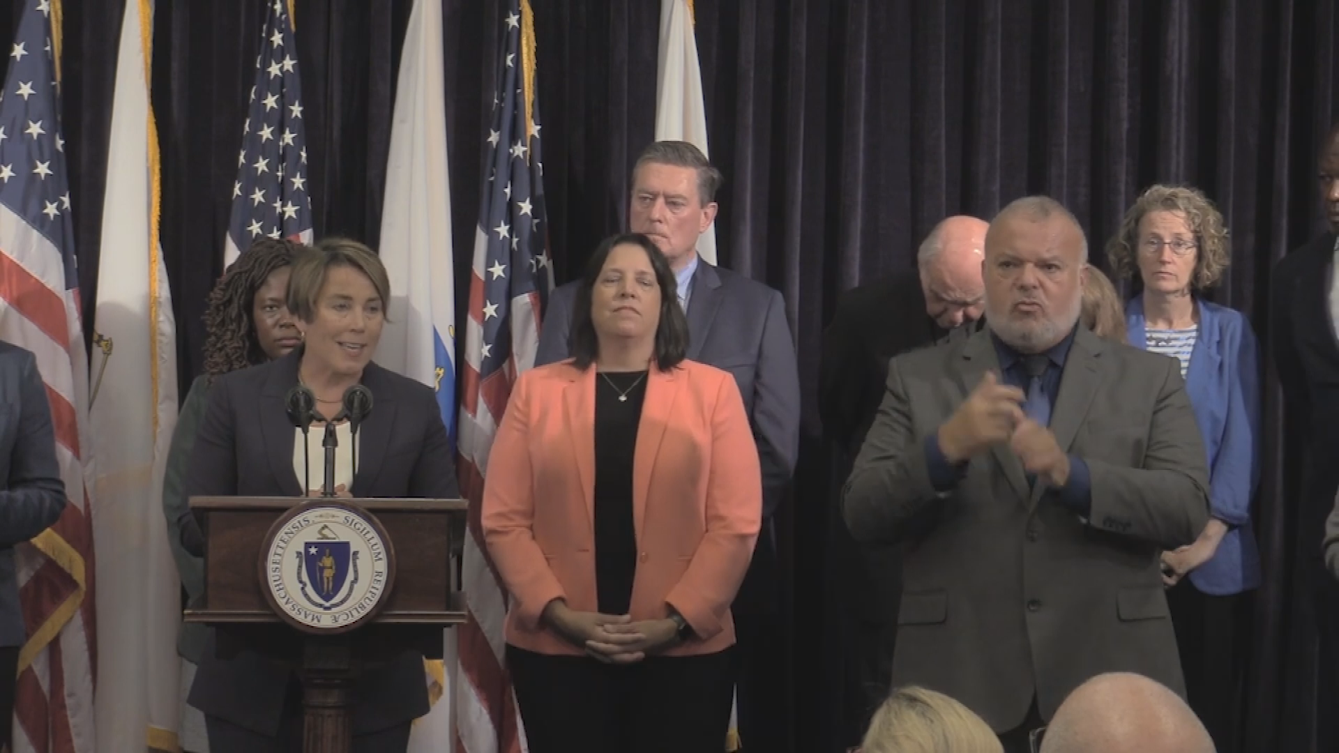 Thumbnail image for Governor Healey on State of Emergency