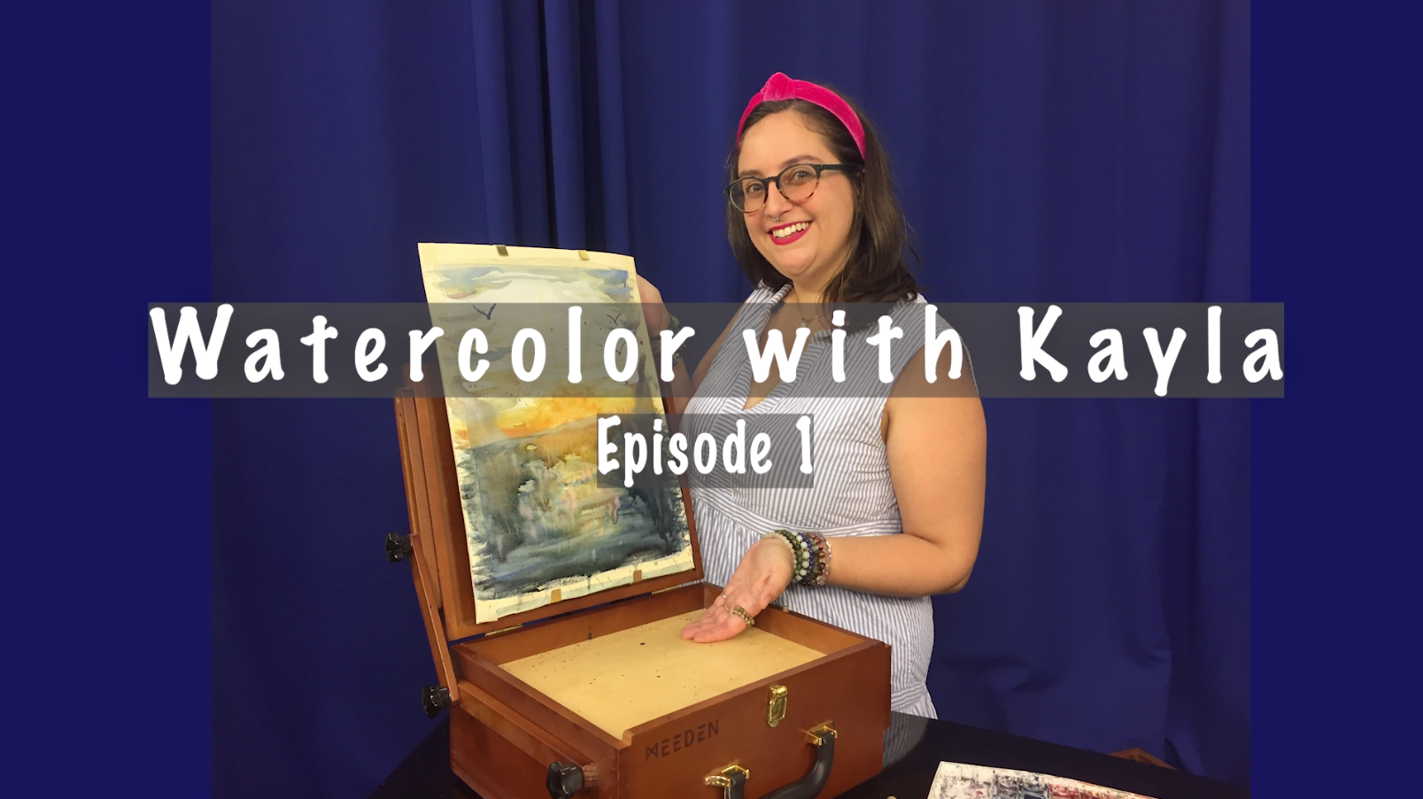 Thumbnail image for Watercolor With Kayla