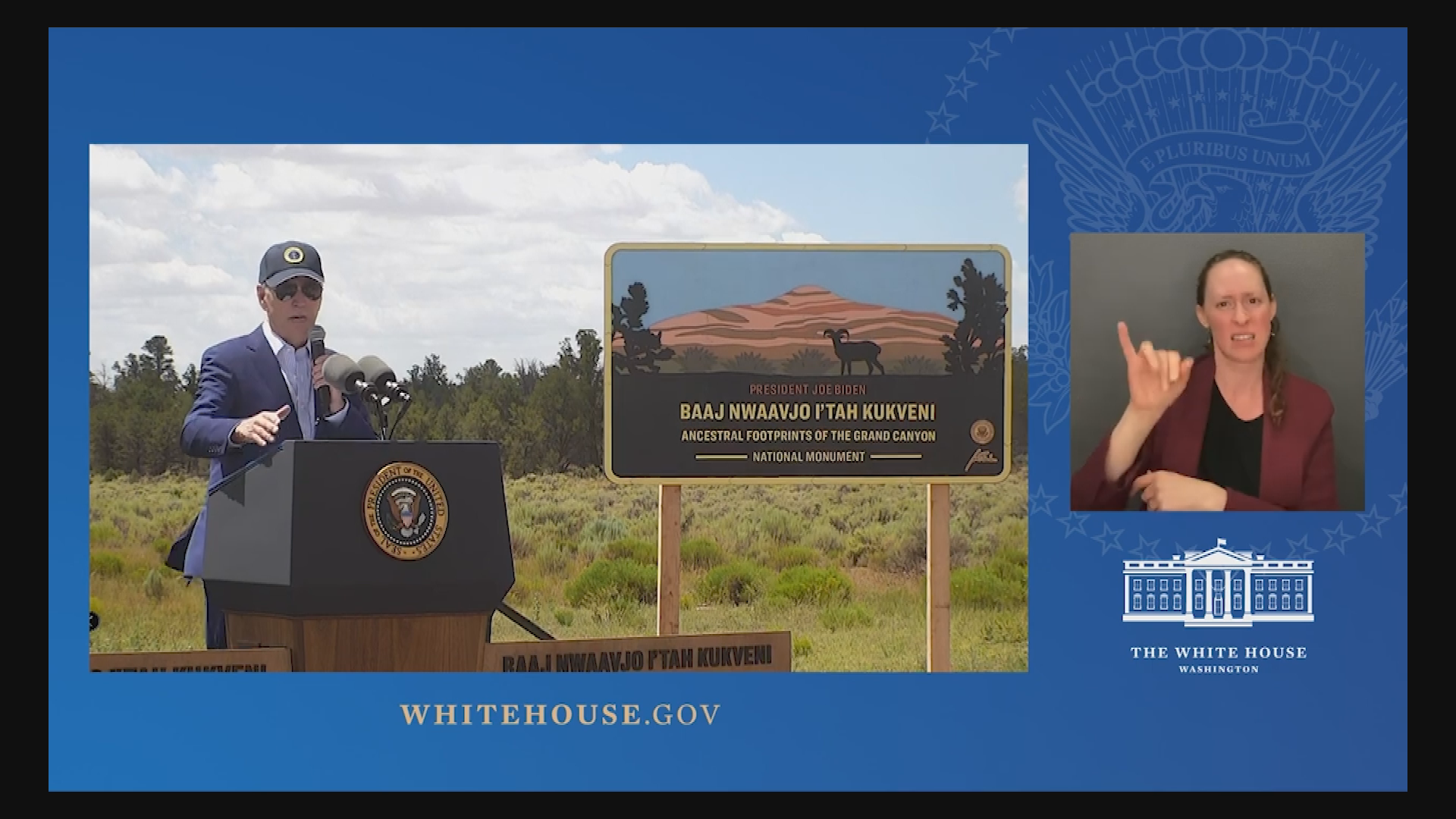 Thumbnail image for President on Conservation and Climate