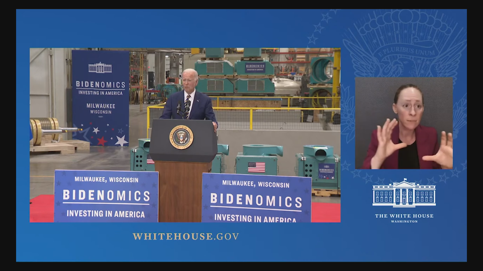 Thumbnail image for President Discusses Bidenomics