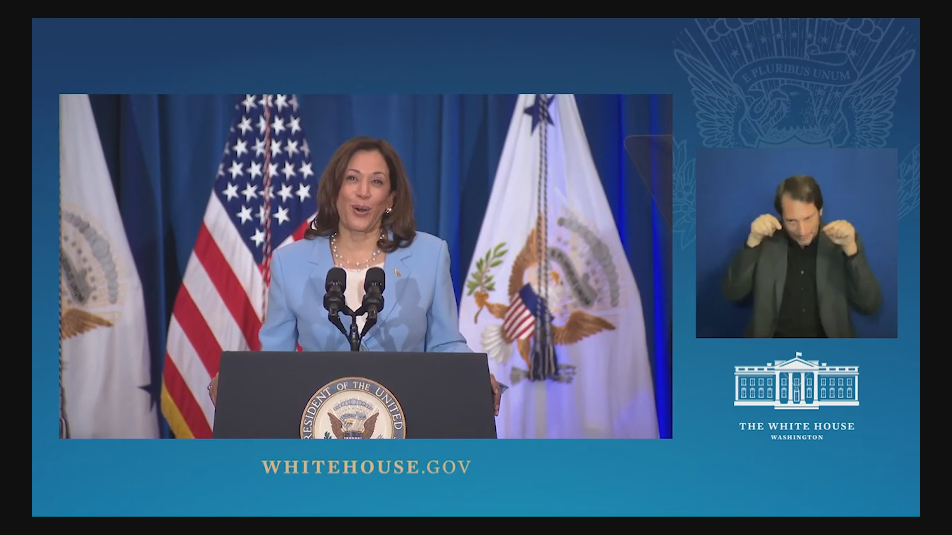 Thumbnail image for Vice President on the Climate Crisis