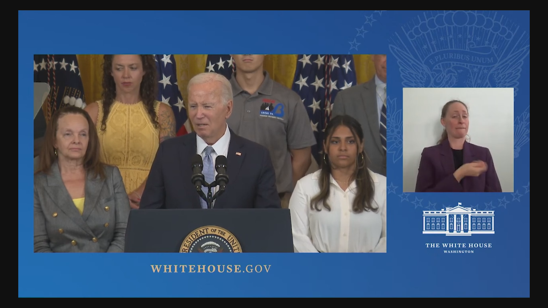 Thumbnail image for President on the Inflation Reduction Act