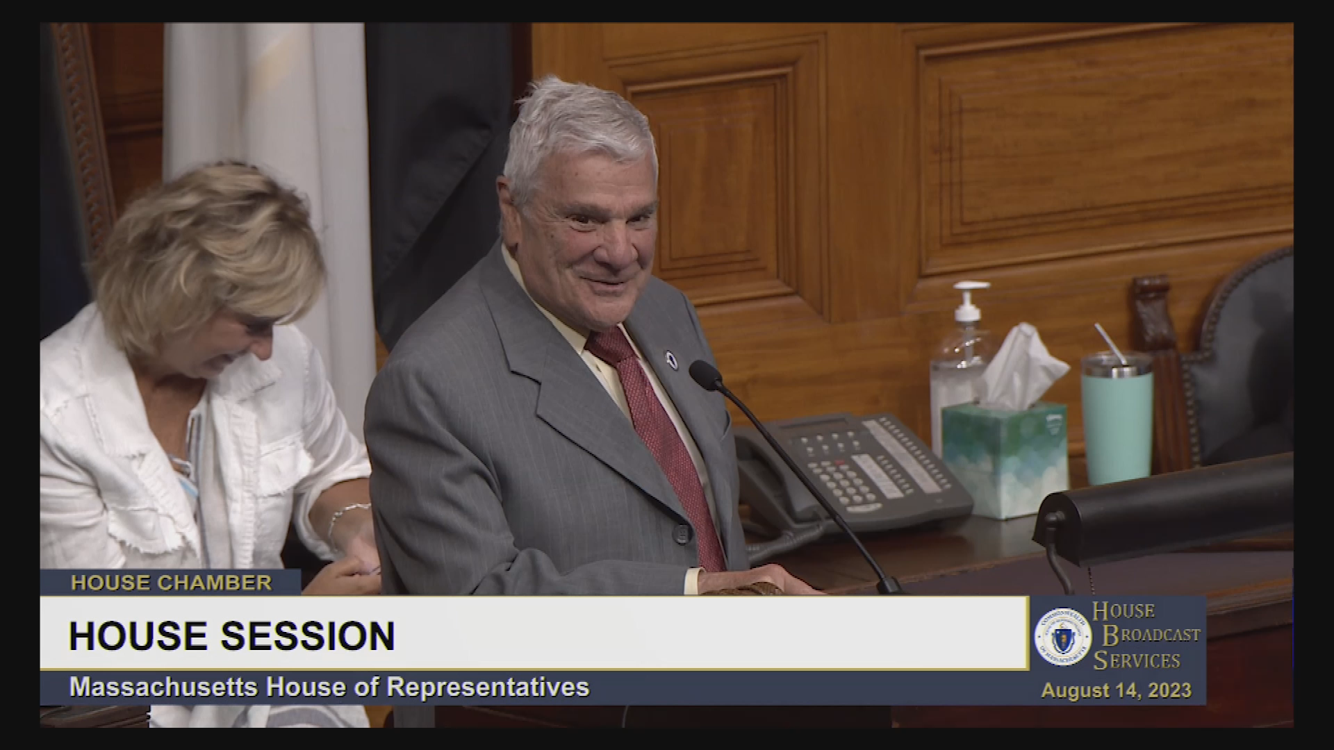 Thumbnail image for MA House of Representatives, Aug. 10-17