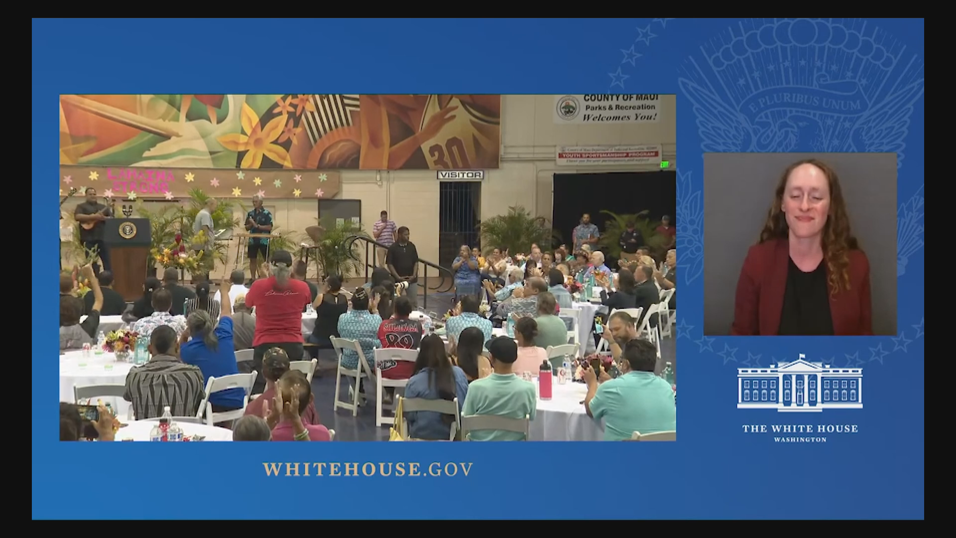 Thumbnail image for President Speaks at a Community Engagement