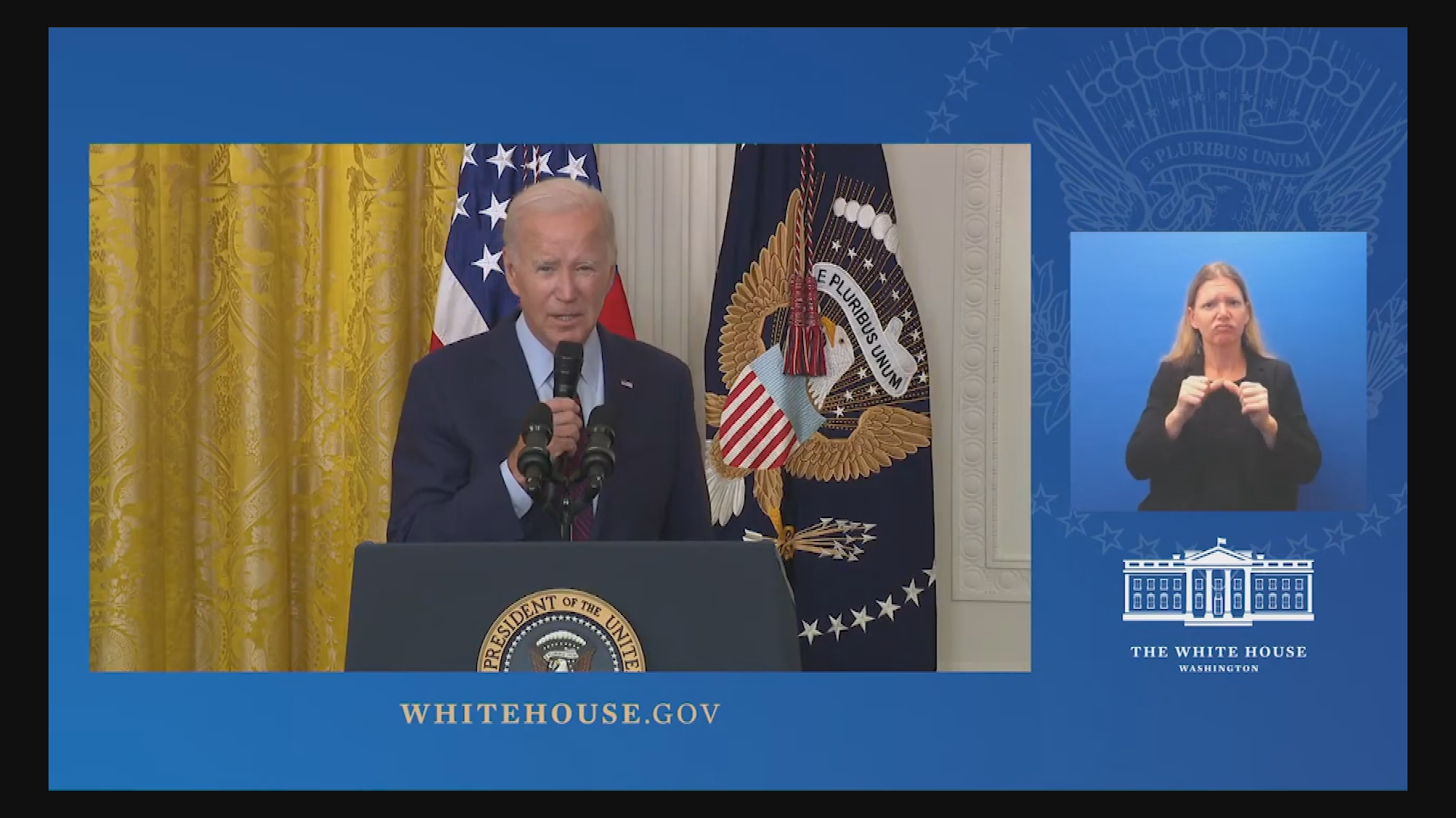 Thumbnail image for President Biden at Committee for Civil Rights