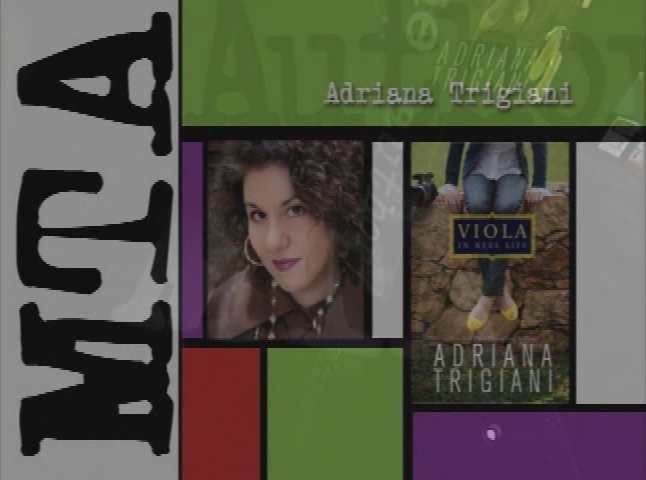 Thumbnail image for Meet the Author: Adriana Trigiani